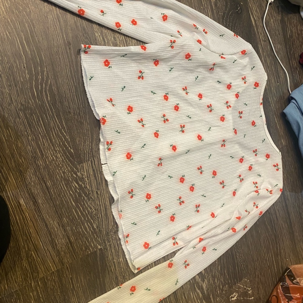 Flower shirts